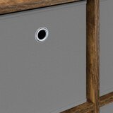  Strani šal s predalom Dimljeni oreh 59,5 x 27 x 57 cm, (5000233815) | Shoptok.si