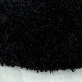 Lesnina-XXXL preproga z visokim florom sydney tkano črna | Shoptok.si