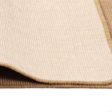  Tepih od jute s podlogom od lateksa 120x180 cm prirodne boje | shoptok.hr