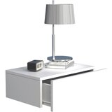 MID.YOU Nočna Omarica Usal M 45, Bela | Shoptok.si
