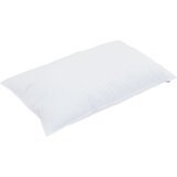vidaXL Jastuk s jastukom 2 pcs Bijela 40 x 80 cm 130gsm 100% pamuk | shoptok.hr