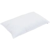 vidaXL Vzglavniki z blazino 2 pcs Bela 40 x 80 cm 130gsm 100% bombaž | Shoptok.si