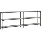  Konzolni stol boja hrasta sonome 200x29x75 cm konstruirano drvo | shoptok.hr