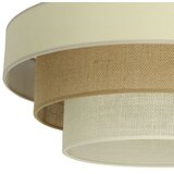  Plafonski luster WENTA 1xE27/60W/230V prečnik 50 cm bež/juta | Eponuda.com