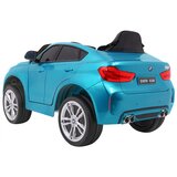  Licencirani auto na akumulator BMW X6M - plavi/lakirani | Eponuda.ba