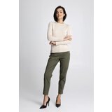 Legendww maslinasto zelene pantalone visokog struka | ePonuda.com