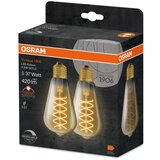  Komplet 2x LED prigušiva sijalica VINTAGE FILAMENT E27/7,8W/230V 1800K - Osram | Eponuda.com