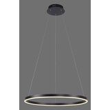 LEUCHTEN DIREKT 15394-13-LED Prigušiva viseća lampa na sajli RITUS LED/30W/230V crna | Eponuda.com