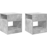  Konačna Stolić 2 pcs Betonski sivi 40 5 x 40 x 45 cm | shoptok.hr