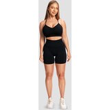 GymBeam Sportski grudnjak Sculpt Seamless Black | ePonuda.com