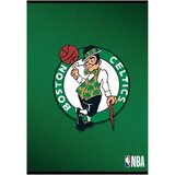  Zvezek A5 NBA, črte z robom, 54 listov, sortirano, 1 kos | Shoptok.si