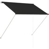 Tenda na uvlačenje 100 x 150 cm antracit | shoptok.hr