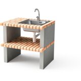 Movelar Albufeira Modul - umivalnik s pipo - oranžna | Shoptok.si