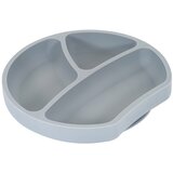 Kindsgut Siv otroški silikonski krožnik Plate, ø 20 cm Cene