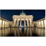  Tapeta - Brandenburg Gate at night 450x270 | shoptok.hr