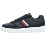 Tommy Hilfiger Modne superge LIGHTWEIGHT LEATHER MIX Modra | Shoptok.si