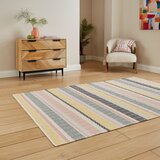 Think Rugs Ročno tkana bombažna preproga 160x230 cm Cascade Pastel Multi – | Shoptok.si