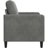 SOFA s pohranom Tamnosiva 72 x 78 x 87 cm Poliester | Shoptok.si