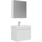 Hanah home Kupatilski ormarić sa umivaonikom i ogledalom (2 komada) Arno 65 777 | Eponuda.com