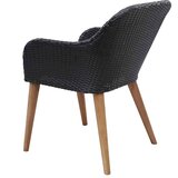  3-dijelni vrtni blagovaonski set crni | shoptok.hr