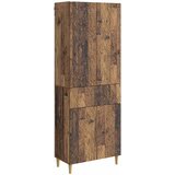  Set ormara 2 pcs Staro drvo Konstruirano drvo | shoptok.hr