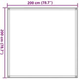  Tepih za šator 200 x 200 cm tamnozeleni | shoptok.hr