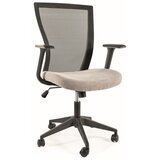  Uredska stolica Q-328 - Tkanina - sivo/crna | shoptok.hr