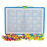 Montessori puzzle gljive 296 komada Slike