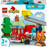 Lego LEGO® DUPLO® - Gasilsko vozilo s cevjo in gasilcem (10473) | Shoptok.si