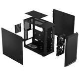 Fractal Design kućište focus 2 black solid, FD-C-FOC2A-07 Cene