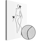  Slika - Exotic Dance (1 Part) vertical 20x30 Premium Print | shoptok.hr