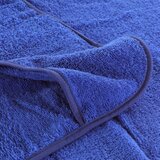  Ručnici za plažu 4 kom plavi 60 x 135 cm od tkanine 400 GSM | shoptok.hr