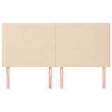  Uzglavlje krem boje 200x5x118/128 cm tkanina | Eponuda.ba