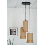  Brilagi - Visilica na sajli WINNETOU TUBES 3xE27/15W/230V braon/crna | Eponuda.com