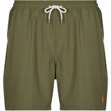 Polo Ralph Lauren Kopalke / Kopalne hlače MAILLOT DE BAIN UNI EN POLYESTER RECYCLE Kaki Cene