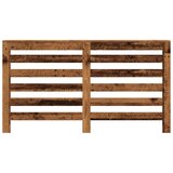  Pokrov za radijator boja staro drvo 149x20x82cm drveni | shoptok.hr