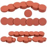  Vrtna palisada Bluegarden rubnik za travnjak 200cm 12 kom / Terracota HD 7095 | shoptok.hr