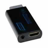 VHBW Adapter iz Nintendo Wii na HDMI s 3,5 mm audio priključkom