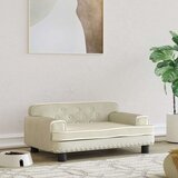 Za pse krem 70 x 45 x 30 cm baršunasti | shoptok.hr