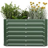 Blumfeldt High Grow Straight dvignjena gredica, 600 L, Ergonomska, Odporna na vremenske vplive, Odprto dno | Shoptok.si