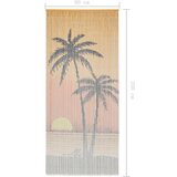  Zavjesa za vrata protiv insekata od bambusa 90 x 200 cm | shoptok.hr