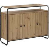  Komoda Hrast artisan 102 x 35 x 75 cm Konstruirano drvo - Hrast artisan 102 x 35 x 75 cm | shoptok.hr