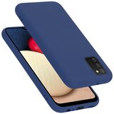 Cadorabo Case, združljiv s Samsungom v tekoči modro - zaščitni pokrov, narejen iz fleksibilnega silikona TPU, (20590430) Cene