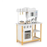  Lesena otroška kuhinja z dodatki Ecotoys | Shoptok.si