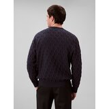 Calvin Klein Jeans Pulover nočno modra | Shoptok.si