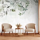  Foto tapeta - Foggy Nature - Green 350x256 | shoptok.hr