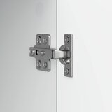  ormar Bijela visokog sjaja 102 x 34,5 x 50 cm | shoptok.hr