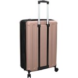 Kofer ružičasto zlatna 50 x 30 x 76 cm ABS plastika | shoptok.hr