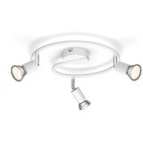 Philips Spot svetiljka LIMBALI 3xGU10/50W/230V bela | Eponuda.com