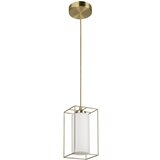 Brilliant Luster na sajli DOLLY 1xE27/20W/230V zlatna | Eponuda.com